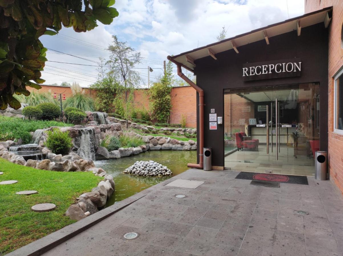 Hotel Oliver Inn - Tlalnepantla Мехико Экстерьер фото