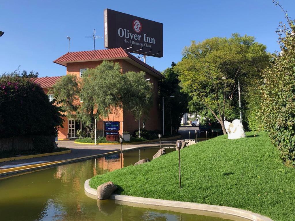 Hotel Oliver Inn - Tlalnepantla Мехико Экстерьер фото